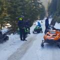 Gyimesek felfedezése motoros szánon