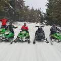 Gyimesek felfedezése motoros szánon