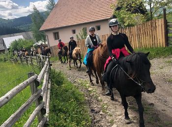 Egy napos lovastúra a Hargitán