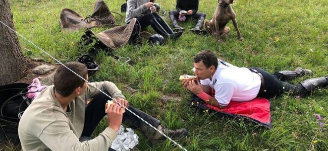 Egy napos lovastúra a Hargitán
