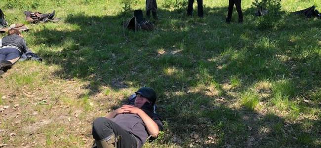 Egy napos lovastúra a Hargitán