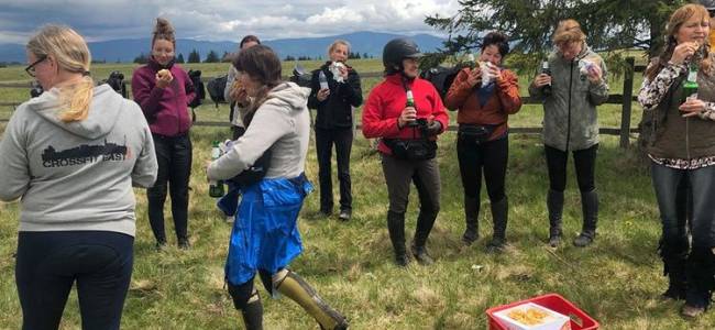 Egy napos lovastúra a Hargitán
