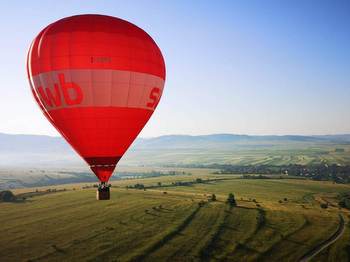 Hőlégballonos sétarepülés