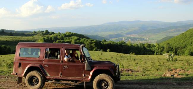 Terepjárós panorámatúra Sóvidéken – Hegyek, kilátók, kaland egy napba sűrítve