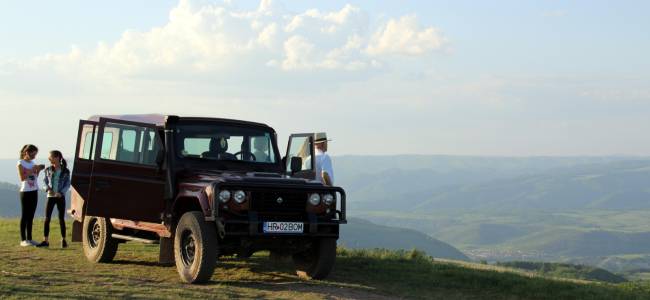 Terepjárós panorámatúra Sóvidéken – Hegyek, kilátók, kaland egy napba sűrítve