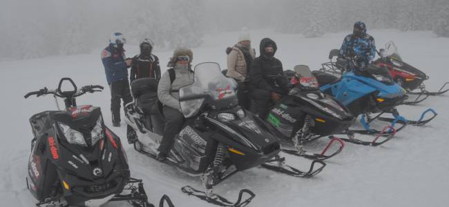 Motoros hószántúra a Madarasi Hargitán – Téli kaland Székelyföld szívében
