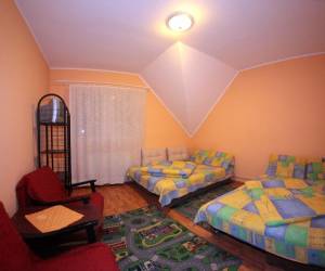 8 fős apartman