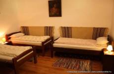 Háromágyas szoba (+ 1 pótágy)