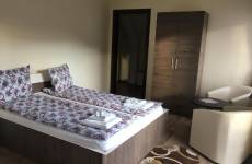 Szoba kétszemélyes ággyal – Saját fürdőszobával, privát szaunával