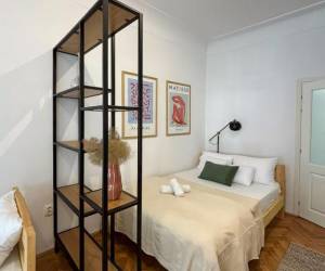 Egy hálószobás apartman – otthonos szállás a történelmi központban