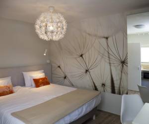 Apartman terasszal (1 franciaágy)