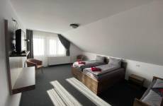 Standard apartman, 2 franciaágyas / twin szobával, ebédlővel, fürdőszobával