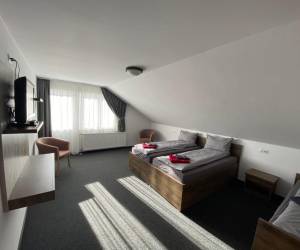 Standard apartman, 2 franciaágyas / twin szobával, ebédlővel, fürdőszobával
