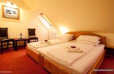 Franciaágyas szoba (pótágyazható)