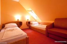 Franciaágyas szoba (pótágyazható)