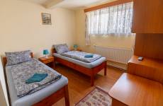 Kétágyas szoba – Kényelmes társas elhelyezés