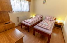 Kétágyas szoba – Kényelmes társas elhelyezés