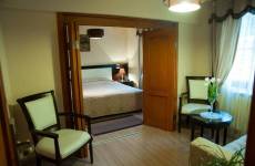 Kétágyas szoba (pótágyazható)