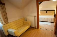 Kétágyas szoba (pótágyazható)