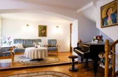 Deluxe szoba kétszemélyes ággyal