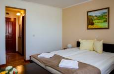 Deluxe szoba kétszemélyes ággyal