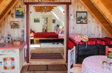 King Room - upstairs with a terrace overlooking the garden