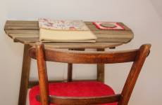 King Room - upstairs with a terrace overlooking the garden