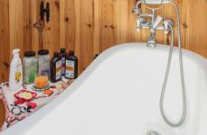 King Room - upstairs with a terrace overlooking the garden