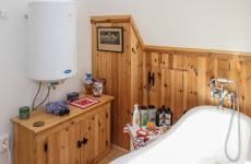 King Room - upstairs with a terrace overlooking the garden