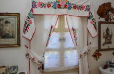 King Room - upstairs with a terrace overlooking the garden