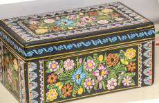 King Room - upstairs with a terrace overlooking the garden