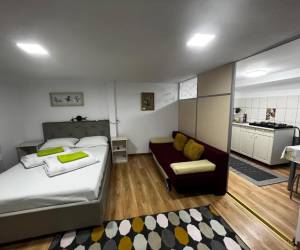 Földszinti, 2 hálószobás apartman