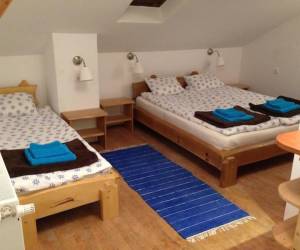 5 fős apartman (pótágyazható)