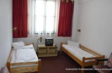 A típusú háromágyas szoba