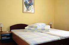 B típusú kétágyas szoba