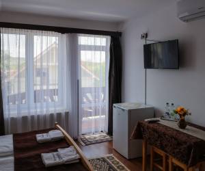 Standard szoba franciaággyal – páros kikapcsolódás panorámával