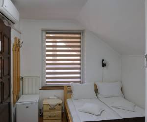 Standard szoba franciaággyal – páros kikapcsolódás panorámával