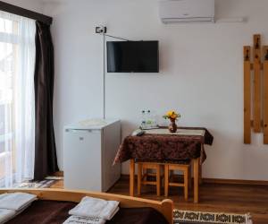 Standard szoba franciaággyal – páros kikapcsolódás panorámával