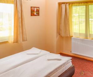 Két hálószobás, 6 fős apartman