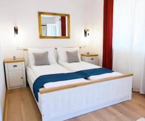 Standard apartman saját fürdővel és konyhasarokkal