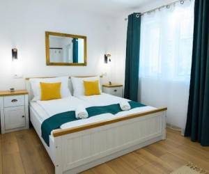Standard apartman saját fürdővel és konyhasarokkal