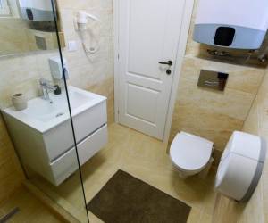 Standard apartman saját fürdővel és konyhasarokkal