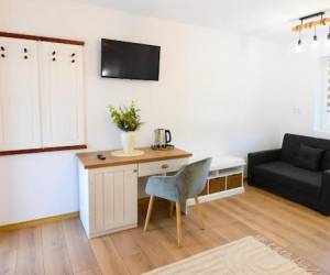 Standard apartman saját fürdővel és konyhasarokkal