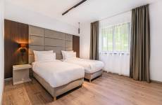 Villa – skandináv stílusú erdei pihenőház