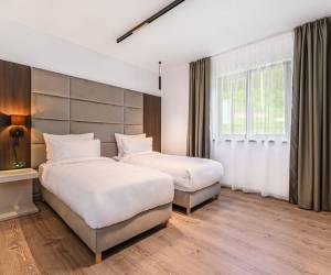 Villa – skandináv stílusú erdei pihenőház