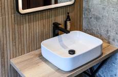 Villa – skandináv stílusú erdei pihenőház