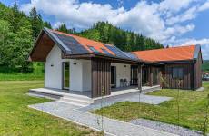 Villa – skandináv stílusú erdei pihenőház