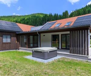 Villa – skandináv stílusú erdei pihenőház