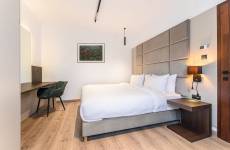 Villa – skandináv stílusú erdei pihenőház