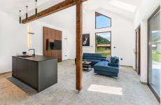 Villa – skandináv stílusú erdei pihenőház